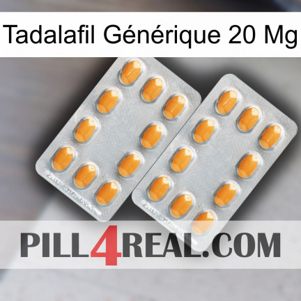 Tadalafil Générique 20 Mg cialis4